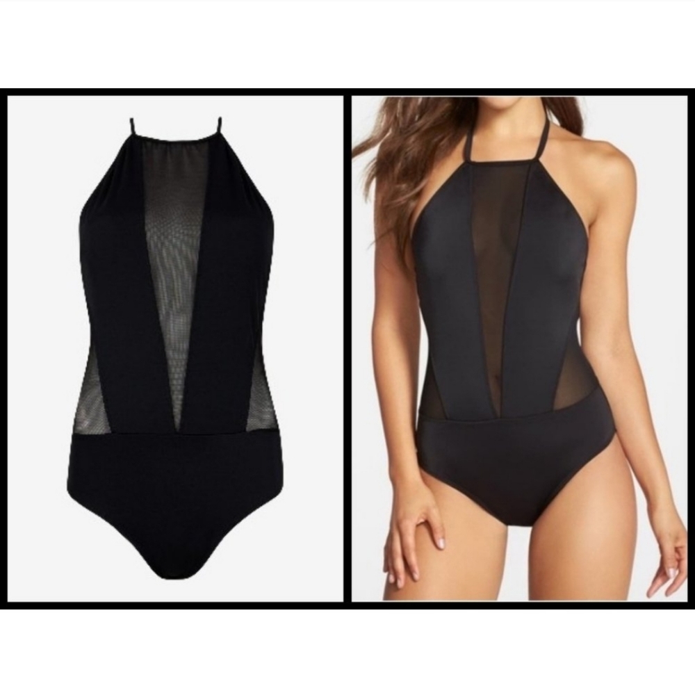 🍒NWT🍒 TED BAKER SLIMMING ONE PIECE SWIMSUIT